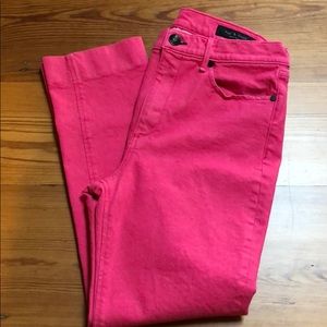 Rag & Bone High-Rise Skinny Jeans 30